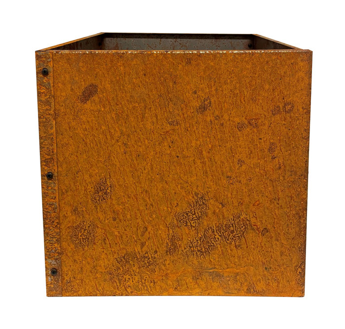 Højbed rust 40 x 40 x 40 cm